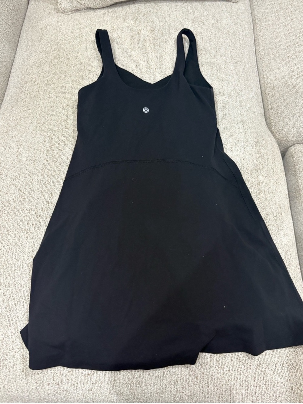Lululemon Align Dress Black Size 6 - Picture 3 of 6